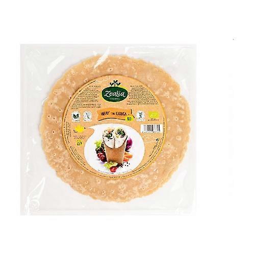 Zealia Organic Gluten Free Quinoa Wrap 120 g