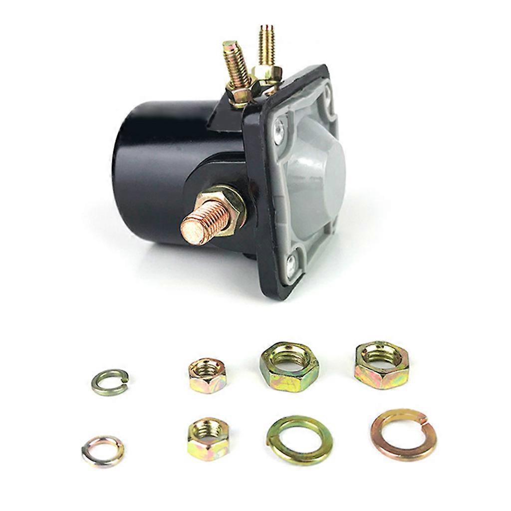 Unbrand Starter Solenoid Relay OMC-Johnson Evinrude Mercury-383622 395419 582708 47886