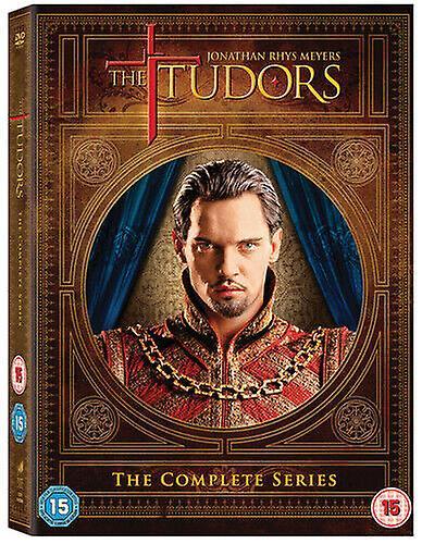 The Tudors The Complete Series DVD (2015) Jonathan Rhys Meyers cert 15 12 - Region 2