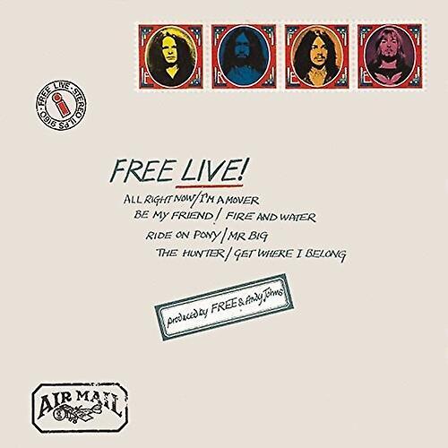 Island Free - Free Live!  [COMPACT DISCS] UK - Import USA import