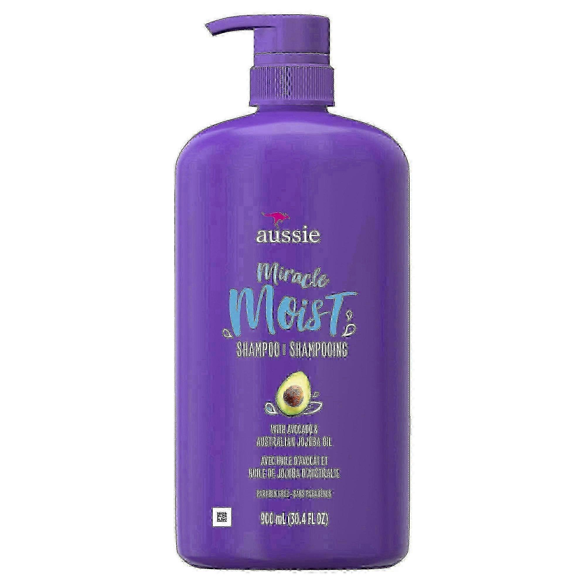 Aussie Miracle Moist Shampoo, 30.4 Oz