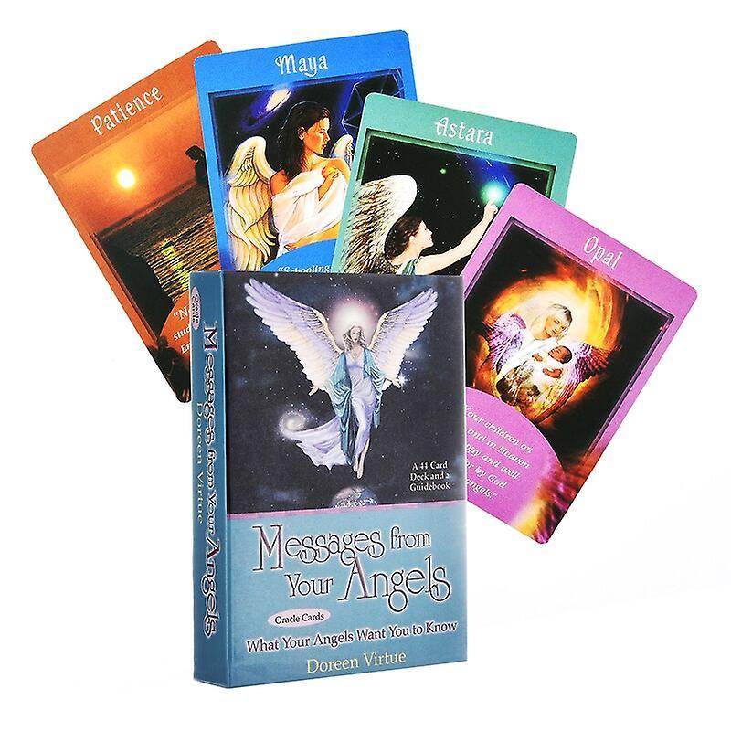 Party Games Doreen Virtue Series  Messages From Your Angels Oracle Cards  Goddess Guidance  By  Angel Cards