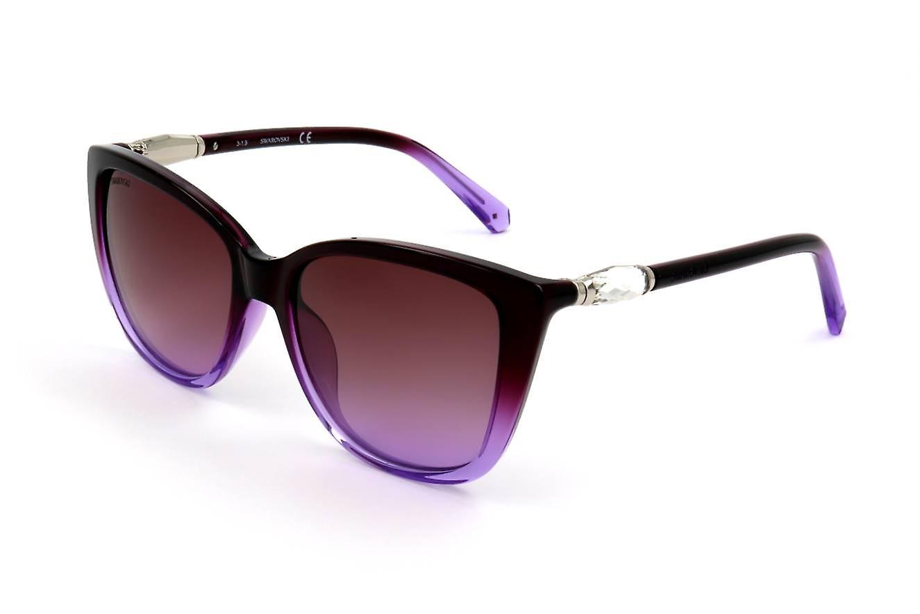 Sunglasses Swarovski SK0234-H 74F PINK  54/17/140 WOMAN 54 mm