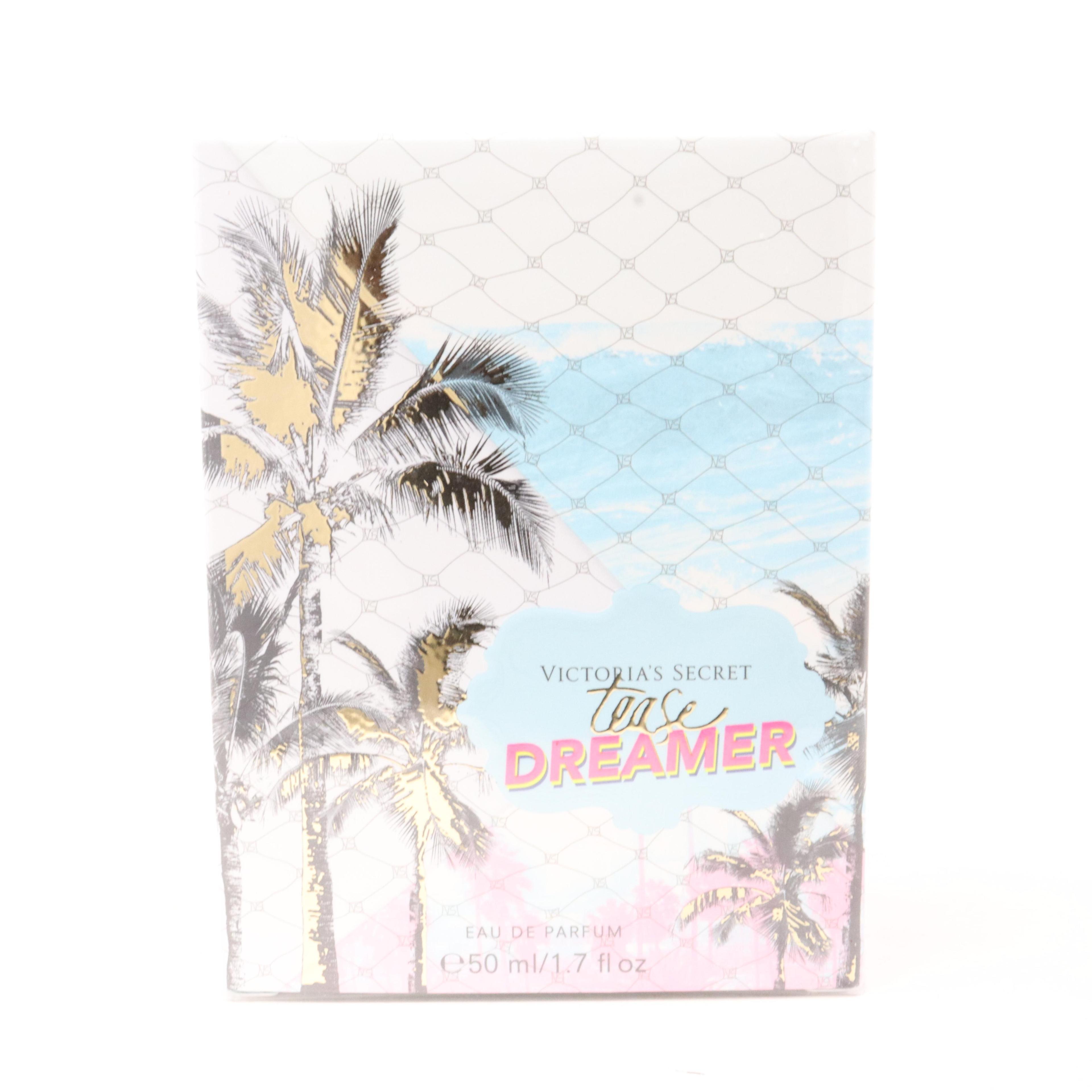 Dreamer Tease By Victoria's Secret Eau De Parfum 1.7oz/50ml Spray New With Box 1.7 Oz