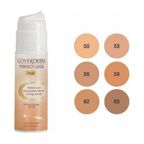 Coverderm Perfect Legs Fluid Spf40 No 50, 75ml