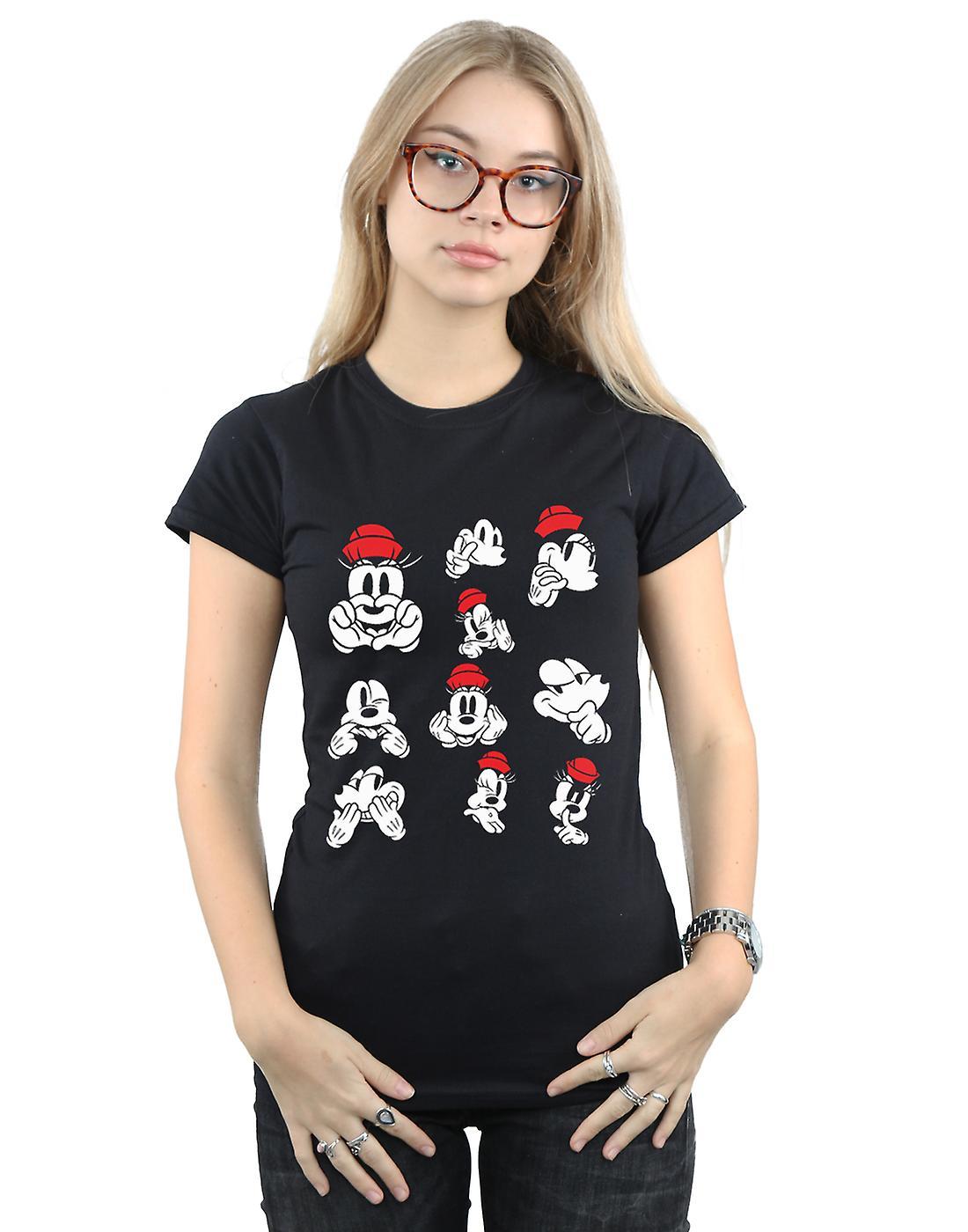 Minnie Mickey Photo Poses Cotton T-Shirt