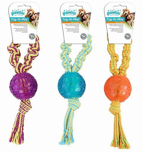 Pawise Tuc N Play Elastic Toy (Dogs , Toys & Sport , Chew Toys) 28 cm