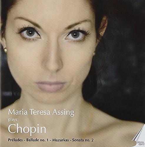 Danacord Records Maria Teresa Assing - Chopin, Frederic : Maria Teresa Assing Plays Chopin  [COMPACT DISCS] USA import