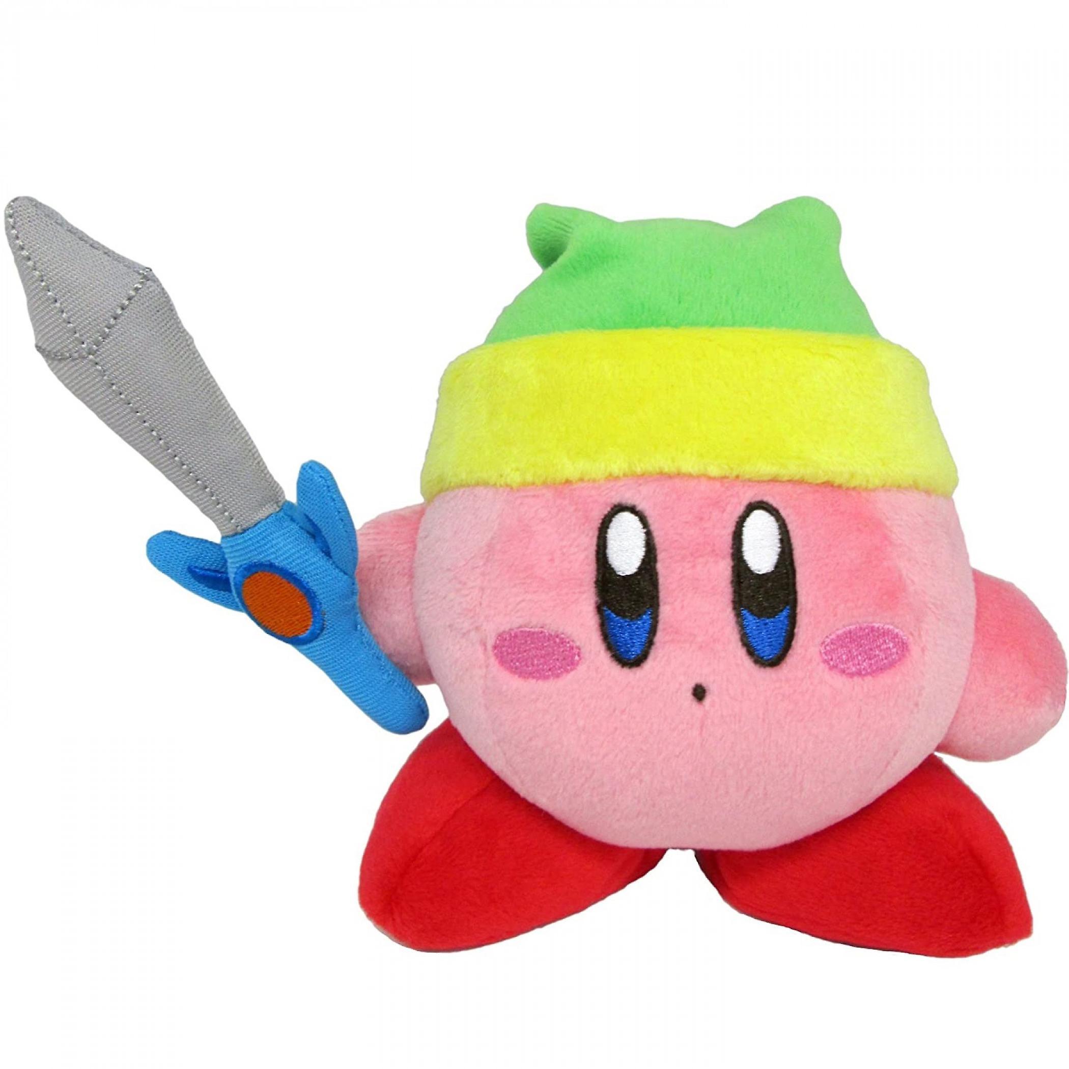 Video Games Kirby Link 5" Plush Toy Pink