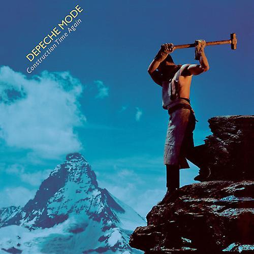 Rhino Depeche Mode - Construction Time Again  [VINYL LP] 180 Gram USA import