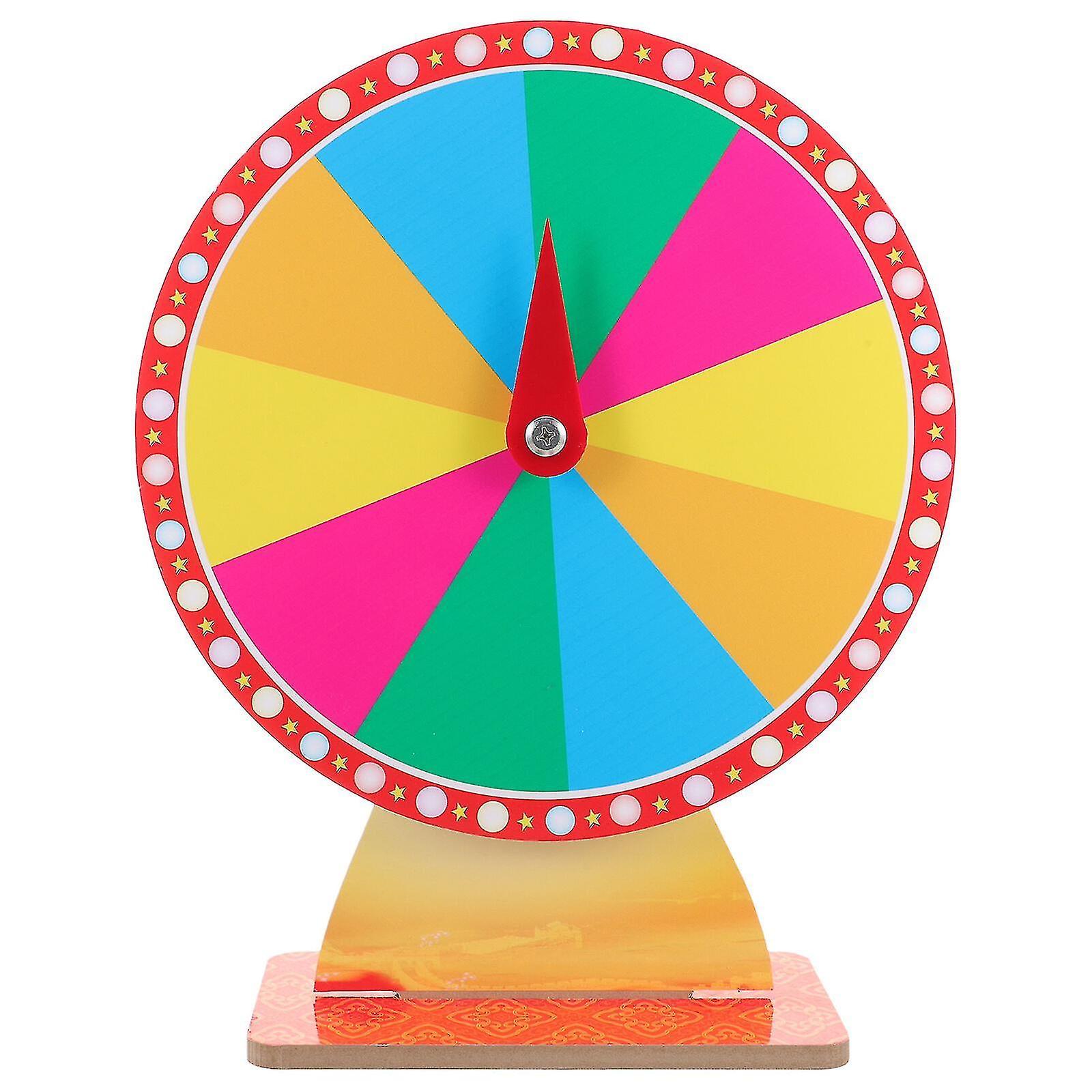 Roulette Wheel Fortune Rotating Roulette Wheel Party Roulette Wheel Game For Carnival -ACGIV