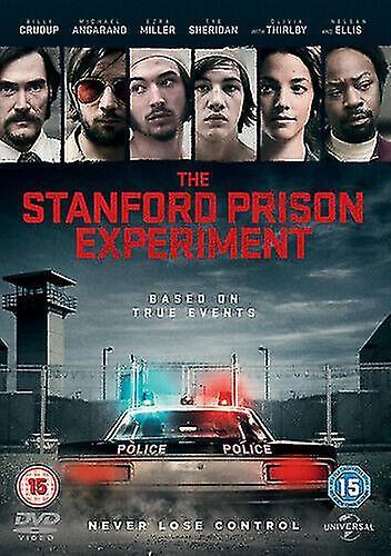 The Stanford Prison Experiment DVD (2016) Ezra Miller Alvarez (DIR) cert 15 - Region 2