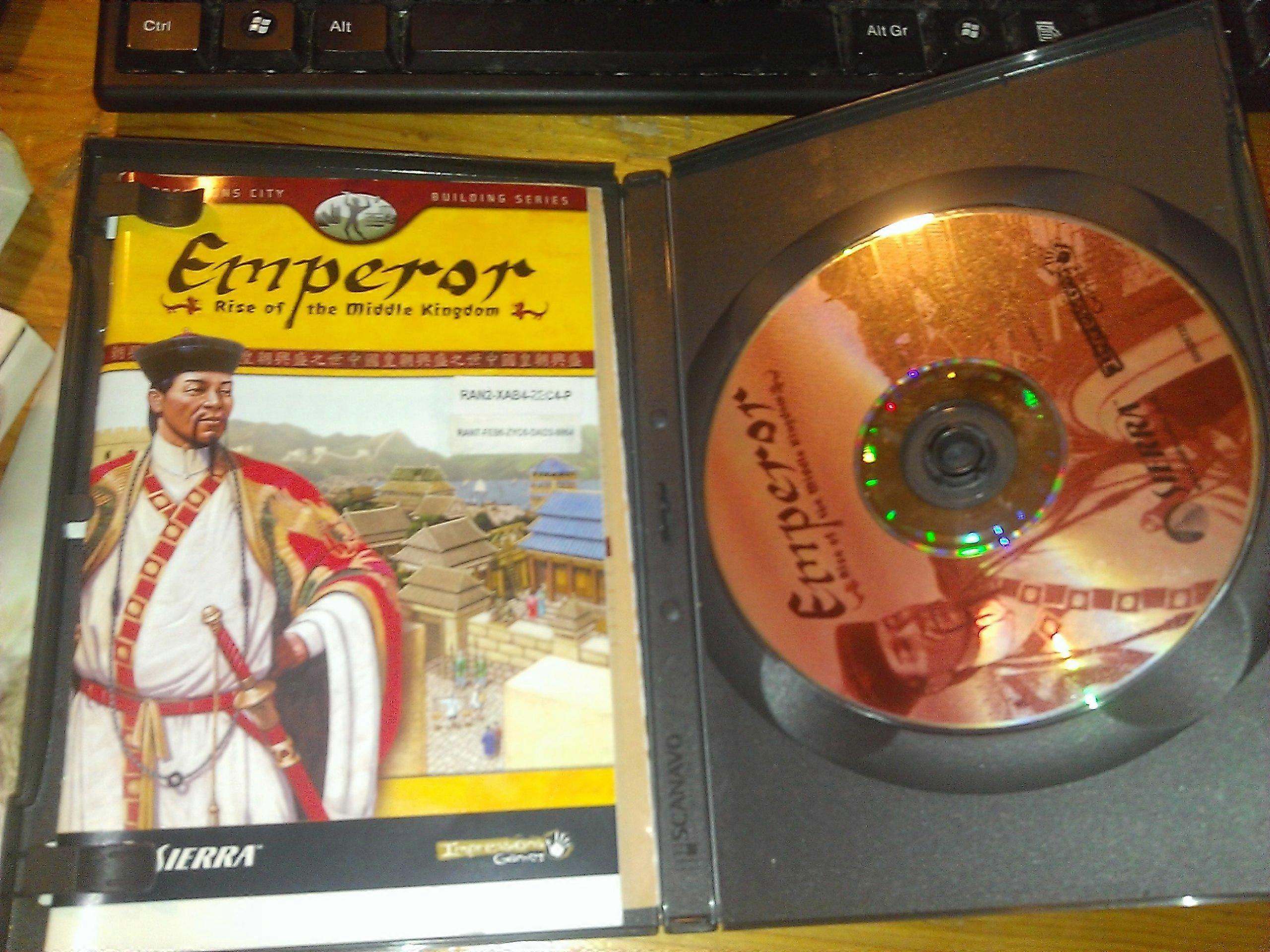 Emperor Rise of the Middle Kingdom (PC) - New & Sealed