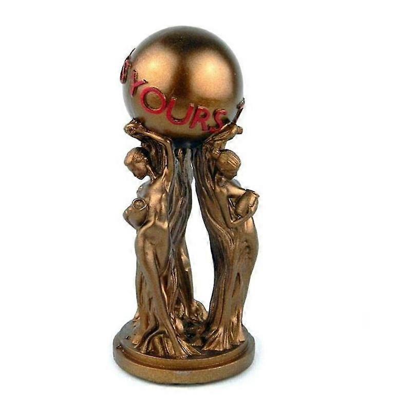 Wwxx The World Is Yours Resin Statue Collectible Statue Premium Prop Movie Replica Trophy XH