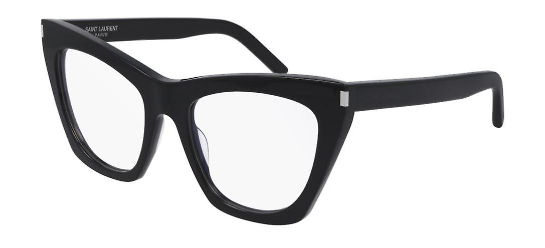 Eyewear Saint Laurent Sl 214 Kate Opt col. 001 Woman Cat Eye Black