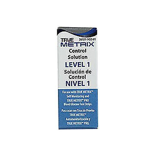 True Metrix  control level 1, 1 Each (Pack of 1)