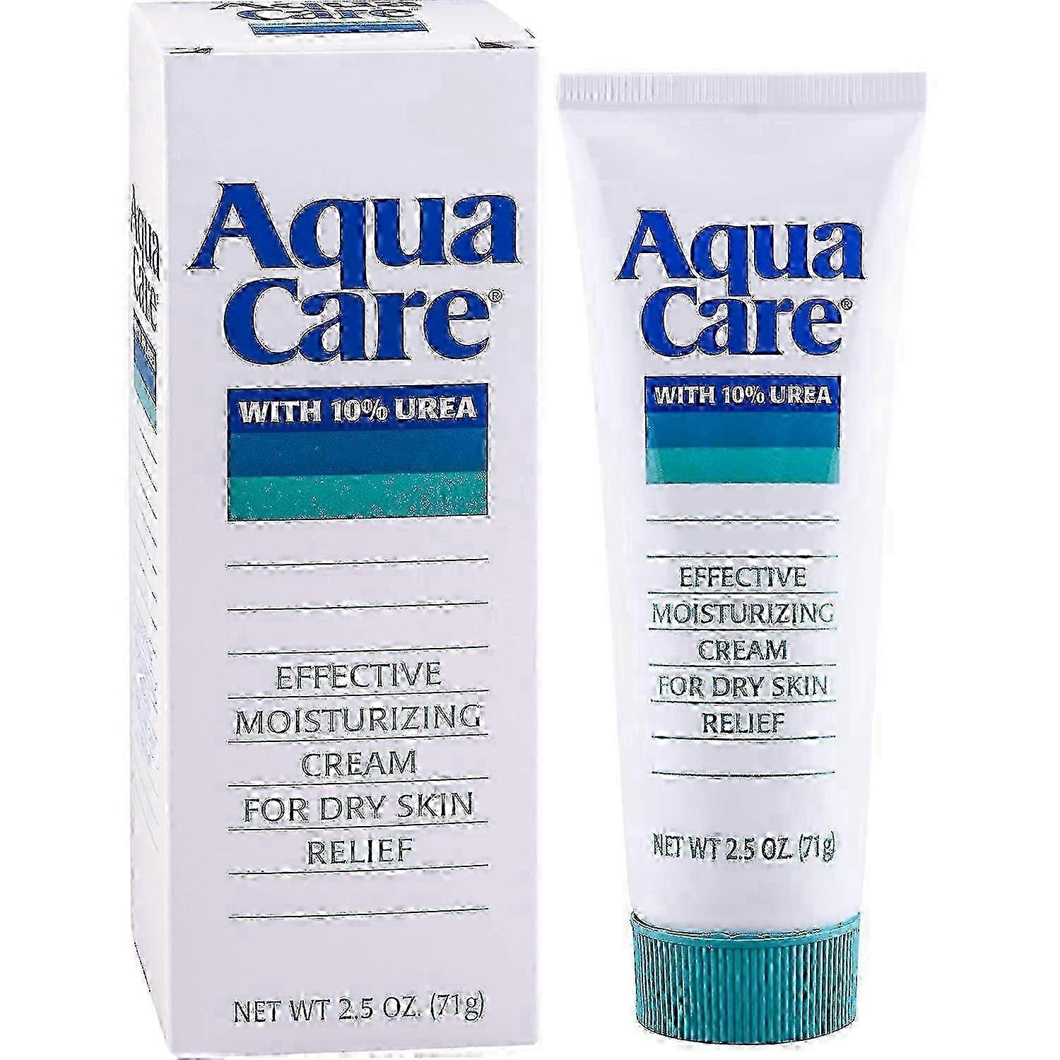 Aqua care with 10% urea, for dry skin, cream, 2.5 oz