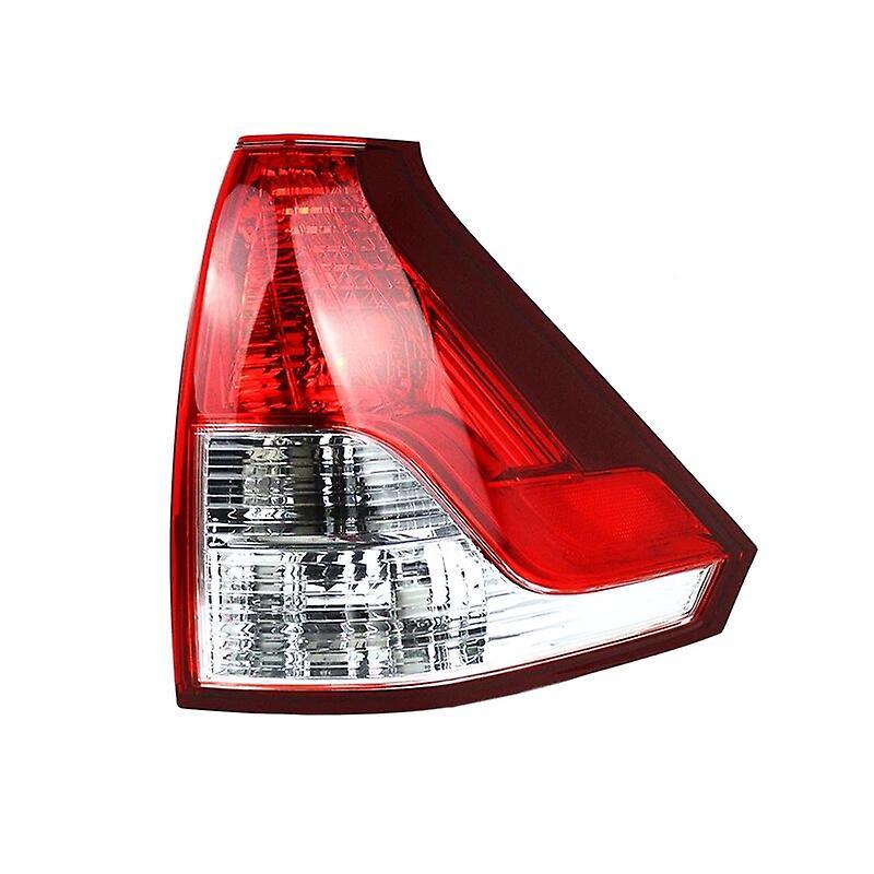 Cciyu For Honda Cr-v Crv 2012 2013 2014 2015 2016 Car Rear Bumper Tail Light Tail Lamp Shell Cover With No Bulbs Reverse Brake Light Low Right 12-14