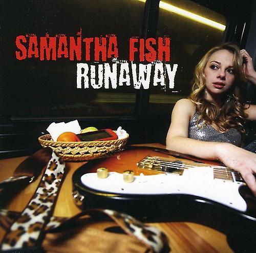 Ruf Samantha Fish - Runaway  [COMPACT DISCS] Jewel Case Packaging USA import