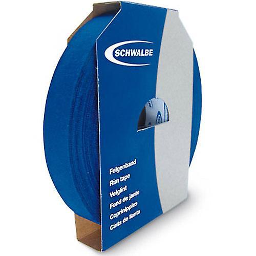 Schwalbe polyester adhesive rim tape (50 m) // 15/19 mm width Blue Breite: 18 mm