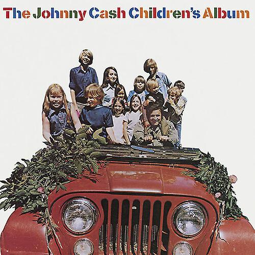 Music on CD Johnny Cash - The Johnny Cash Children's Album  [COMPACT DISCS] Holland - Import USA import