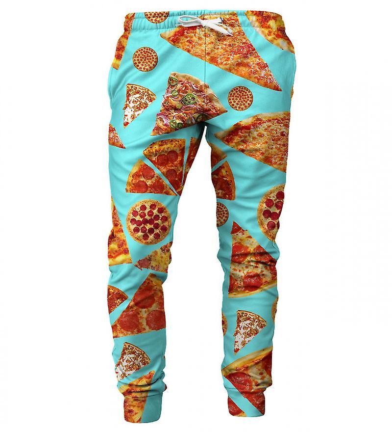 Mr Gugu & Miss Go Mr. Gugu Miss Go Pizza Cotton Sweatpants clear S