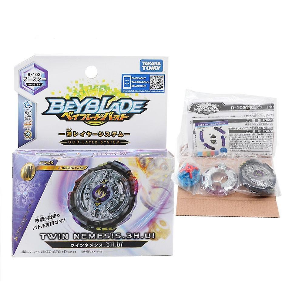 Slowmoose Beyblade Burst B-167 Booster Mirage Fabnir Toy b102