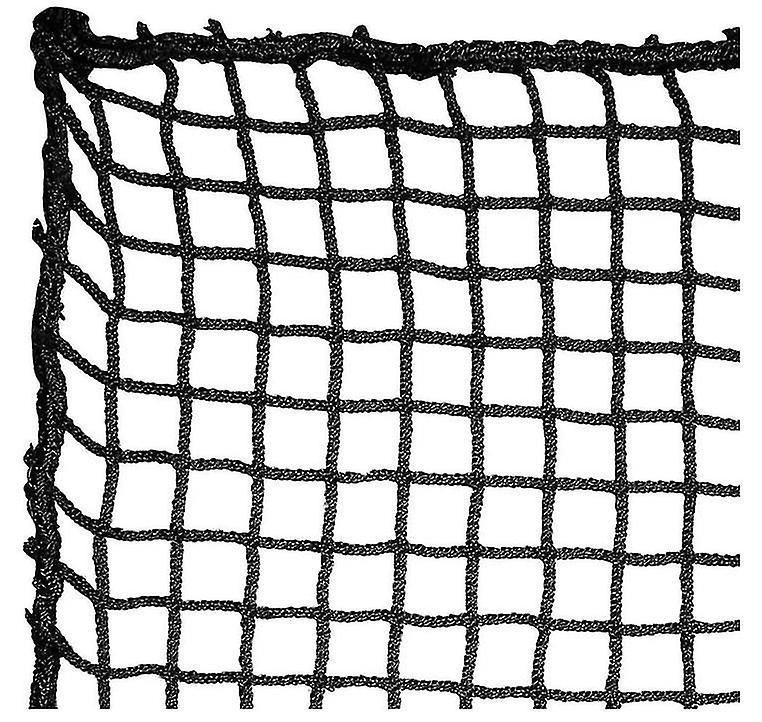 Fancychuu 4*4m Garden Pond Netting Golf Training Barrier Netting 2.5cm Mesh BlACK 2*2m