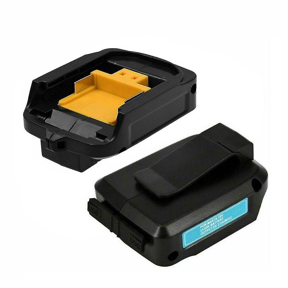 Jnnjv Adp05 14-18v Li-ion Battery Bc710 Usb Power Charger For Makita Adapter Converter