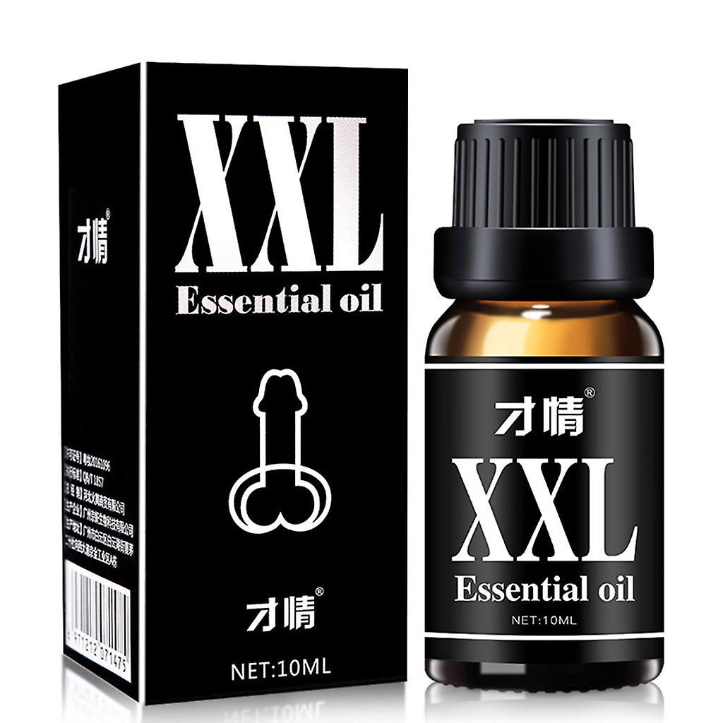 unbrand 10ml Men Penile Enlargement Essential Oil Plant Extracts Aphrodisiac XXL Enhancement Massage Thickening Sex Products