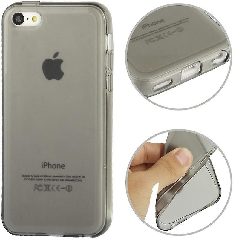 König Mobile case TPU case for mobile phone Apple iPhone 5 C grey