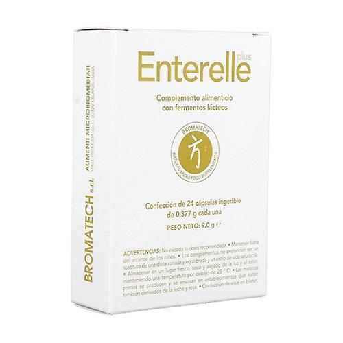 Bromatech Enterelle Plus 24 CPL 24 capsules of 0.38g