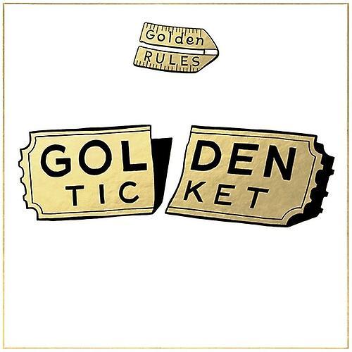 Lex Records Golden Rules - Golden Ticket [COMPACT DISCS] USA Import