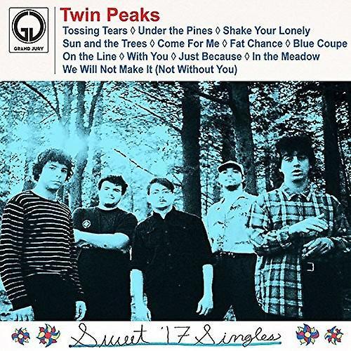 Grand Jury Twin Peaks - Sweet '17 Singles  [VINYL LP] USA import