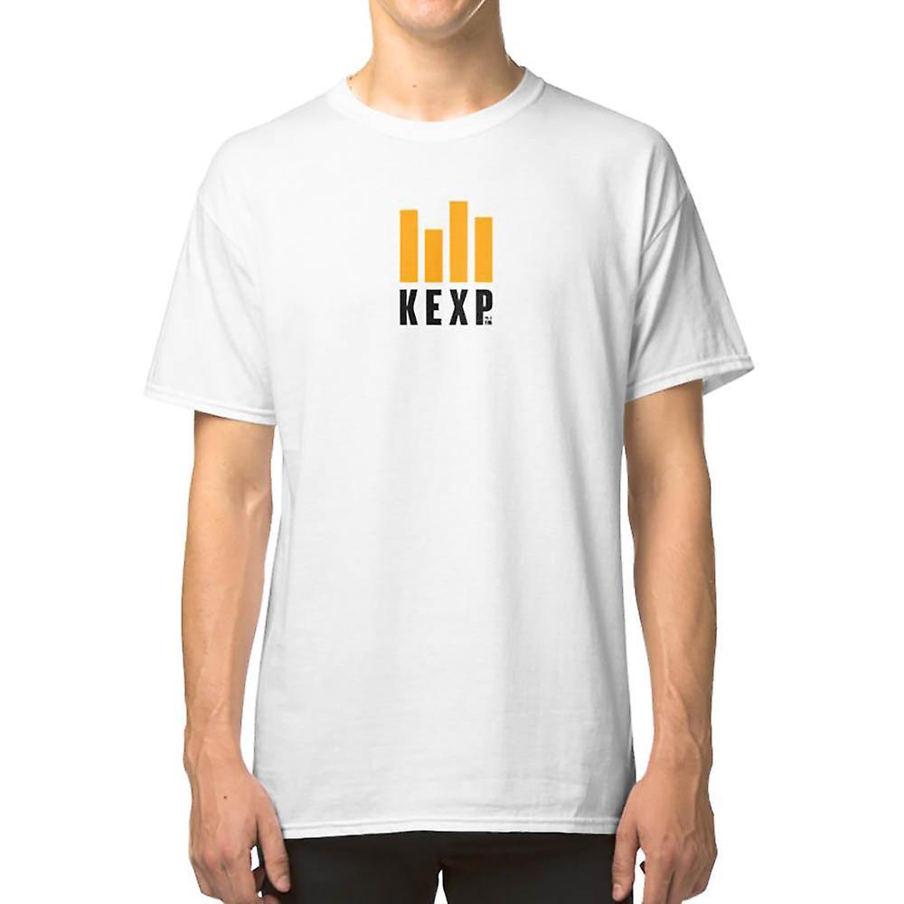 RockShark Awesome KEXP T-shirt White M