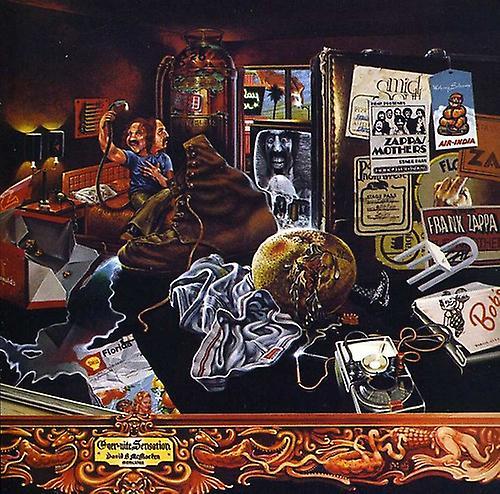 Zappa Records Frank Zappa - Over-Nite Sensation [COMPACT DISCS] USA Import