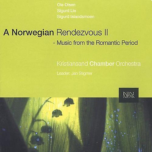 Intim Records Kristiansand Chamber Orchestra - Norwegian Rendezvous 2  [COMPACT DISCS] USA import