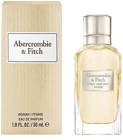 Abercrombie & Fitch First Instinct Sheer Eau De Parfum 30ml Spray