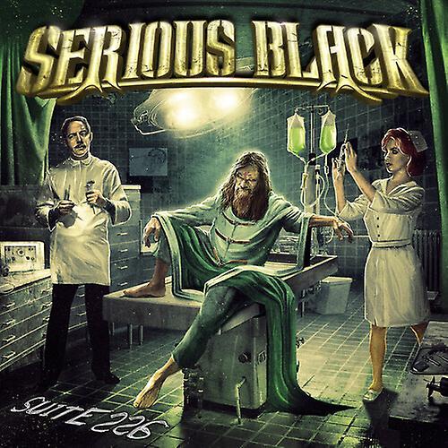 Afm Records Serious Black - Suite 226  [COMPACT DISCS] Digipack Packaging USA import