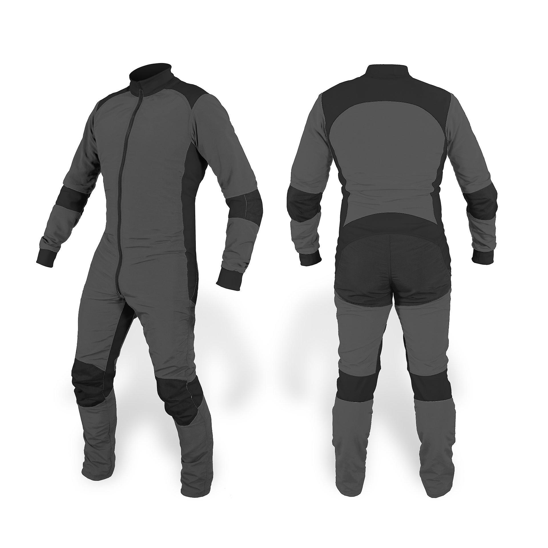 SkyexSuits Freefly skydiving suit dark grey se-03 Xxxl / men