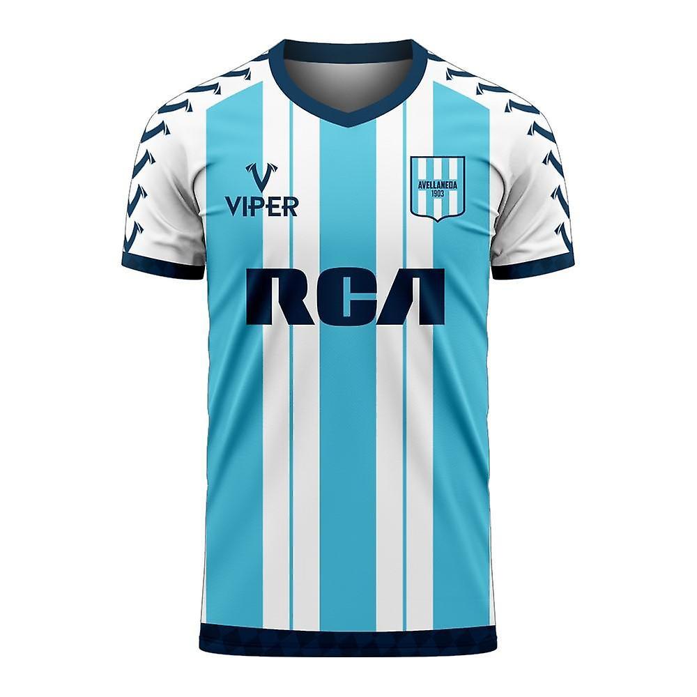 Viper Sportswear Racing Club 2024-2025 Home Concept Football Kit (Viper) - Little Boys White LB 6-7yrs (116-122cm)