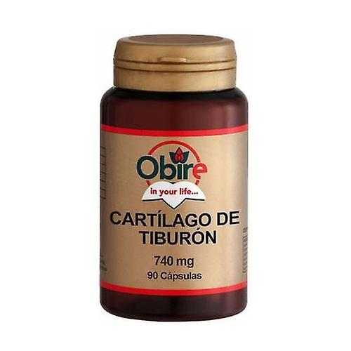 obire Shark cartilage 90 capsules of 740mg