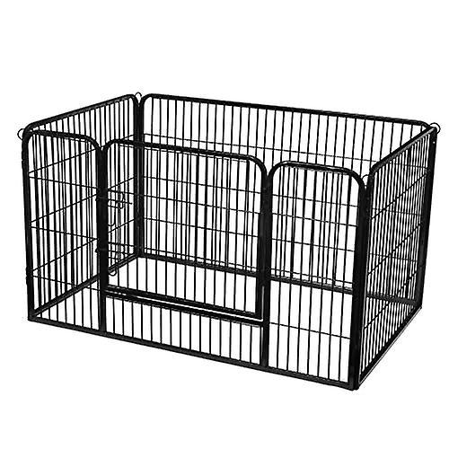 Pricenet Durable Iron Dog Cage With Safety lock, Easy Storage