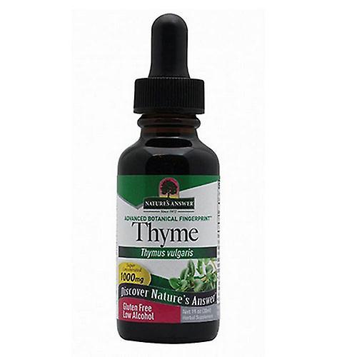 Nature's Answer Thyme Extract, 1 FL Oz (Pack of 1)