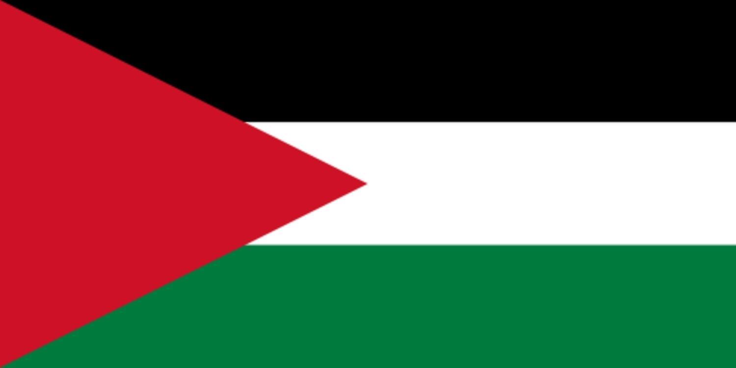 Hiprock Palestine Flag