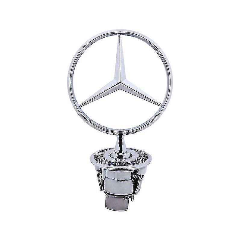 Ssyd Mercedes Benz Hood Logo Emblem Badge For W124 W202 W203 W208 W210