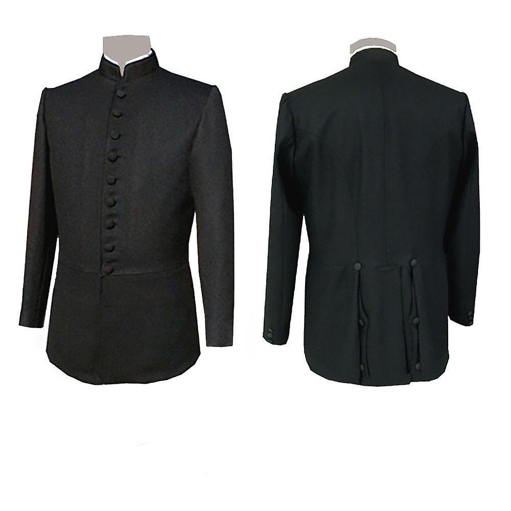 Regalialodge Knights templar masonic sir knight frock coat - regular black 36