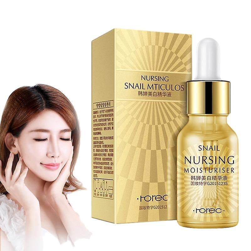 Slowmoose Whitening Liquid Serum For Face - Hydrating Antioxidant Anti-aging Anti Wrinkle