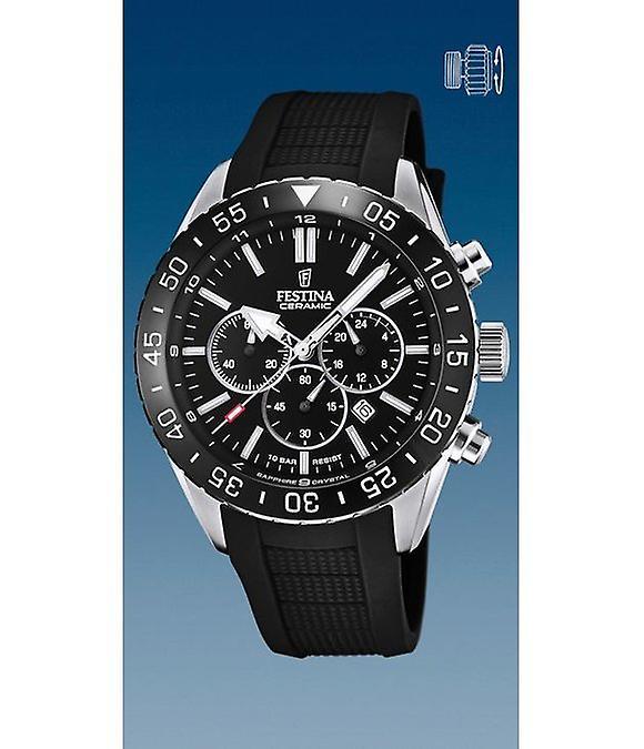 Festina - Watch - Men - Chronograph - F20515/2