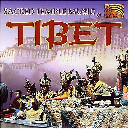 Arc Music Various Artists - Sacred Temple Music Of Tibet  [COMPACT DISCS] USA import